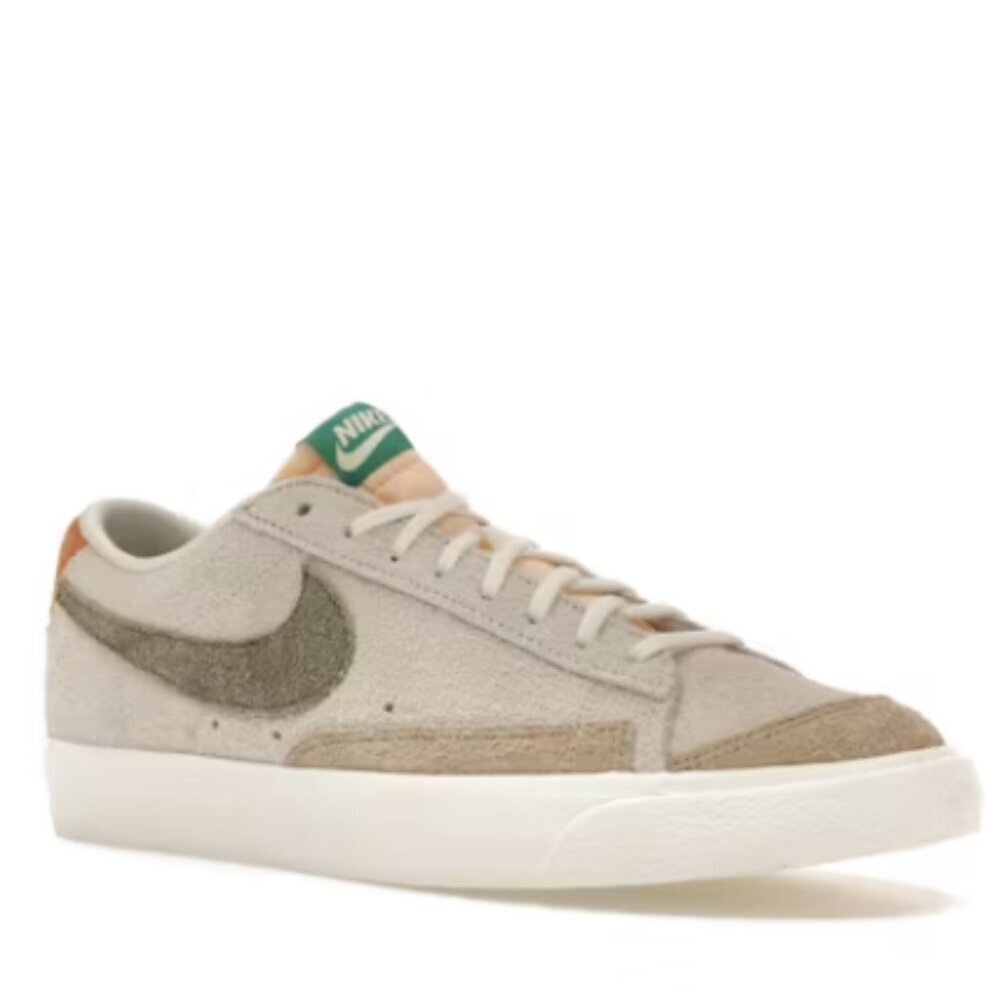 Nike Blazer Low '77 Premium Sneakers Coconut Milk Multicolor Limited Editions